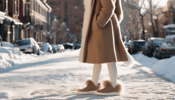 Affrontez l’hiver avec style grâce aux baskets fourrées femme
