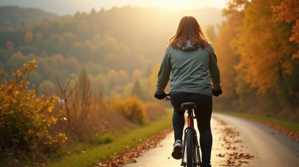 Bien choisir sa tenue de vélo quand on roule en mi-saison