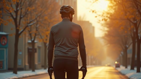 Bien choisir sa tenue de vélo quand on roule en mi-saison