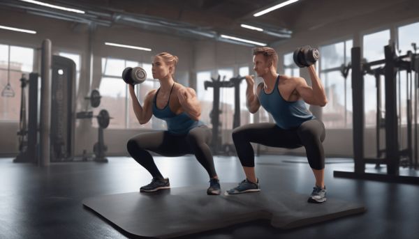 Comment optimiser votre squat haltère pour des résultats rapides