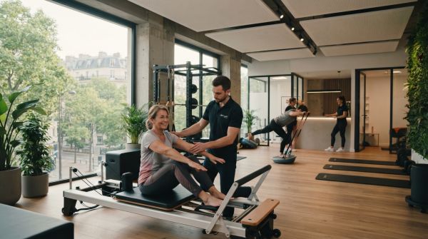 Découvrez le studio sport-santé révolutionnaire à Batignolles