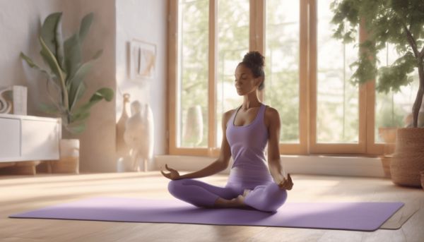 Maîtriser le yoga à domicile avec des applications gratuites