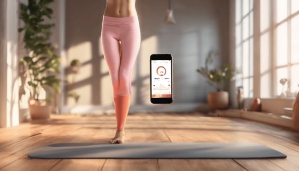Perte de poids avec des applications de yoga efficaces