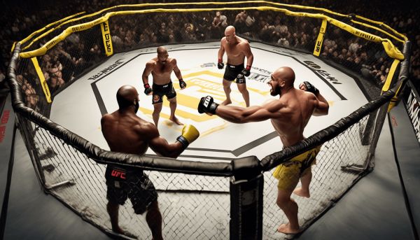 Savoir comment suivre le combat ufc imavov contre borralho