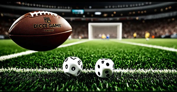 Découvrez le jeu de dés sur le football pour des moments fun !