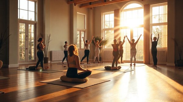 Ateliers de yoga à suresnes : harmonie du corps et esprit