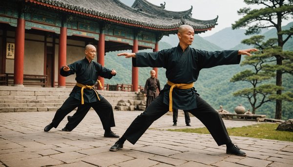 Histoire et origines du Kung-fu